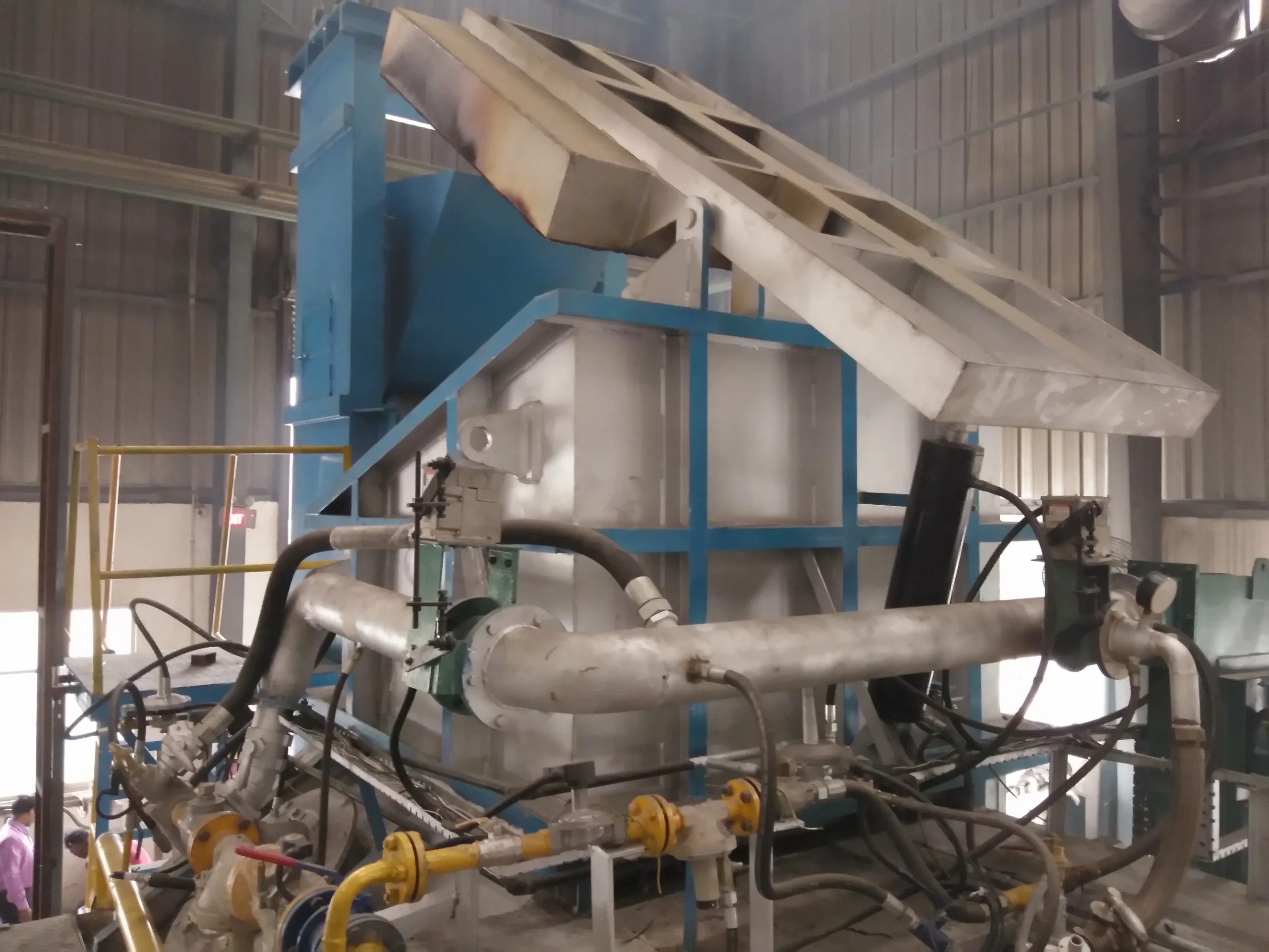Tower Furnace 1